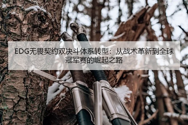 EDG无畏契约双决斗体系转型：从战术革新到全球冠军赛的崛起之路