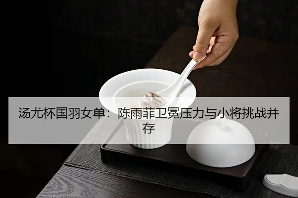 汤尤杯国羽女单：陈雨菲卫冕压力与小将挑战并存