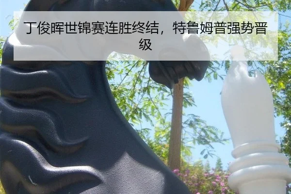 丁俊晖世锦赛连胜终结，特鲁姆普强势晋级